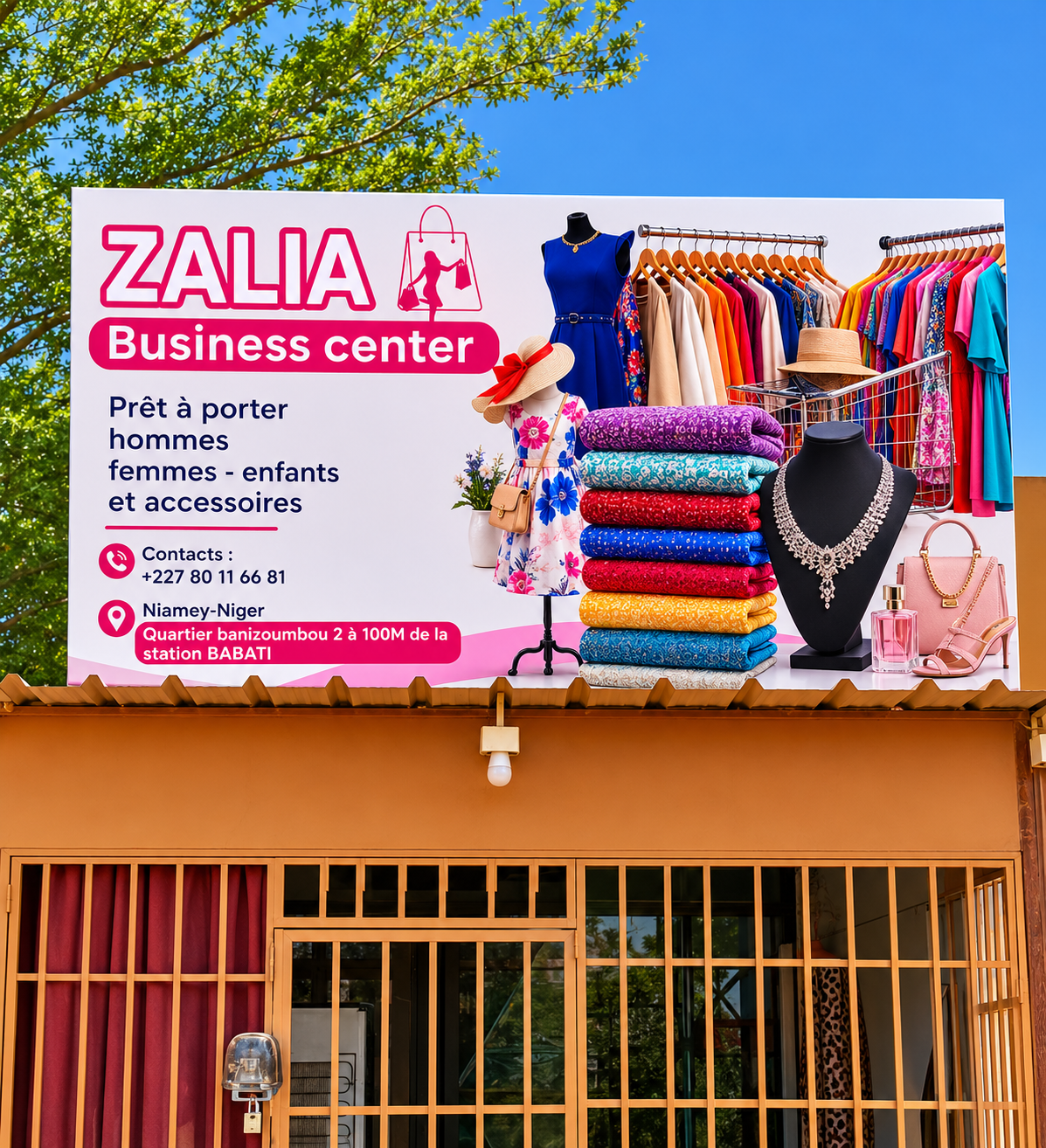 Enseigne Zalia Business Center