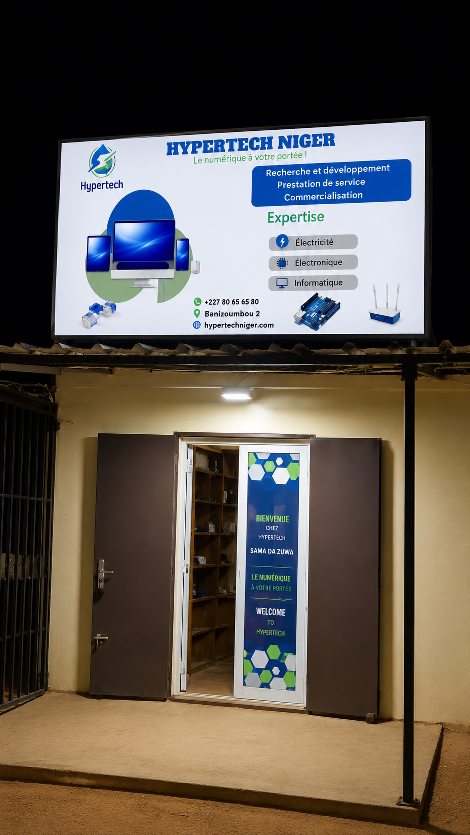 Totem Hypertech Niger
